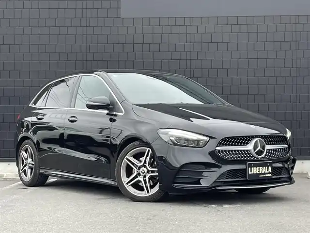 メルセデス・ベンツ Ｂ２００ｄ AMGライン 埼玉県 2019(令1)年 4.5万km 黒 黒ハーフレザーシート/HUD /ナビゲーションパッケージ /アドバンスドパッケージ /レーダーセーフティパッケージ /360度カメラ /フルセグTV /デジタルインナーミラー型ドラレコ /パワーシート /シートヒーター /パワーシート  /ETC