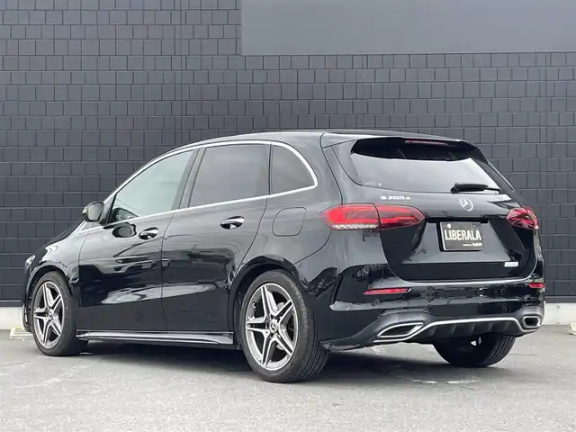 メルセデス・ベンツ Ｂ２００ｄ AMGライン 埼玉県 2019(令1)年 4.5万km 黒 黒ハーフレザーシート/HUD /ナビゲーションパッケージ /アドバンスドパッケージ /レーダーセーフティパッケージ /360度カメラ /フルセグTV /デジタルインナーミラー型ドラレコ /パワーシート /シートヒーター /パワーシート  /ETC