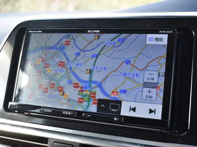 トヨタ シエンタ G クエロ 福岡県 2020(令2)年 3.3万km ブラックマイカ 社外ナビ【AVN-D10】/　CD/DVD/フルセグTV/BTオーディオ/バックカメラ/スマートキー/プッシュスタート/両側パワースライドドア/ハーフレザーシート/オートライト/トヨタセーフティセンス/　・PCS（プリクラッシュセーフティ）/　・LDA（レーンディパーチャーアラート）/　・オートマチックハイビーム/　・先行車発進告知機能/ETC/純正LEDヘッドライト/電動格納ミラー