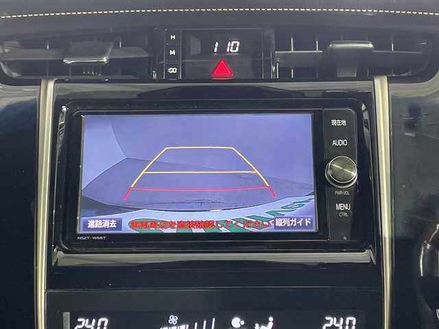 トヨタ ハリアー プレミアム 神奈川県 2017(平29)年 5.9万km スパークリングブラックパールクリスタルシャイン トヨタセーフティセンス/純正7型ナビ【NSZT-W66T】/・BT/フルセグTV/SD/CD/DVD/USB/バックカメラ/パワーバックドア/MTモード/アイドリングストップ機能/スマートキー/プッシュスタートボタン/革巻きステアリング/ステアリングスイッチ/クルーズコントロール/Autoライト/ビルトインETC/前後ドライブレコーダー/ハーフレザーシート/パワーシート(D)/自動防眩ミラー/モデリスタ(F/S/R)/LEDヘッドライト/フォグ/電動格納ミラー/ウィンカーミラー/純正フロアマット/純正18インチアルミホイール/純正ドアバイザー