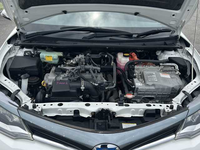 トヨタ カローラ フィールダー ハイブリッドG ダブルバイビー 富山県 2015(平27)年 14.5万km ホワイトパールクリスタルシャイン 社外SDナビ（CN-RS02WD）/フルセグ/Bluetooth/バックカメラ/ETC/衝突被害軽減ブレーキ/レーンアシスト/オートマッチクハイビーム
