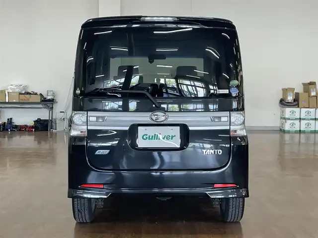 ダイハツ タント カスタム X 道央・札幌 2013(平25)年 11.1万km ブラックマイカメタリック 4WD/社外SDナビ/・ワンセグTV/CD/DVD/BT/SD/AM/FM/純正エンジンスターター/社外360°ドライブレコーダー/左側パワースライドドア /アイドリングストップ/純正フロアマット/純正ドアバイザー/ウインカーミラー/HIDヘッドライト/フォグライト/ベンチシート/サイドエアロ/純正14インチAW/新車時保証書/取扱説明書