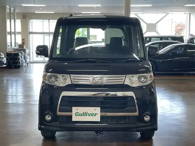 ダイハツ タント カスタム X 道央・札幌 2013(平25)年 11.1万km ブラックマイカメタリック 4WD/社外SDナビ/・ワンセグTV/CD/DVD/BT/SD/AM/FM/純正エンジンスターター/社外360°ドライブレコーダー/左側パワースライドドア /アイドリングストップ/純正フロアマット/純正ドアバイザー/ウインカーミラー/HIDヘッドライト/フォグライト/ベンチシート/サイドエアロ/純正14インチAW/新車時保証書/取扱説明書