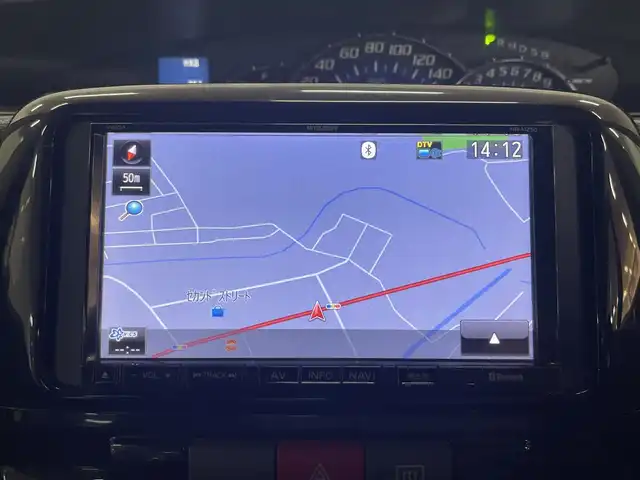 ダイハツ タント カスタム X 道央・札幌 2013(平25)年 11.1万km ブラックマイカメタリック 4WD/社外SDナビ/・ワンセグTV/CD/DVD/BT/SD/AM/FM/純正エンジンスターター/社外360°ドライブレコーダー/左側パワースライドドア /アイドリングストップ/純正フロアマット/純正ドアバイザー/ウインカーミラー/HIDヘッドライト/フォグライト/ベンチシート/サイドエアロ/純正14インチAW/新車時保証書/取扱説明書