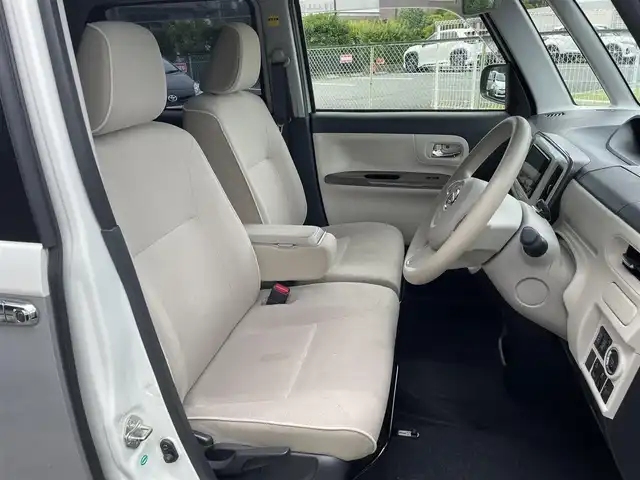 ダイハツ ムーヴ キャンバス X LTD メイクアップ SA Ⅲ 神奈川県 2018(平30)年 5.4万km パールホワイトⅢ/スムースグレーマイカメタリック 2トーン 純正メモリーナビ(AVN-D8W)/　○フルセグTV/　○BT/DVD/CD/AM/FM/SD/ナビ連動前後ドライブレコーダー/両側パワースライドドア/スマートアシストIII/オートライト/オートハイビーム/ヘッドライトレベライザー/横滑り防止装置/アイドリングストップ/ステアリングスイッチ/スマートキー/プッシュスタート/ETC/純正ドアバイザー/保証書