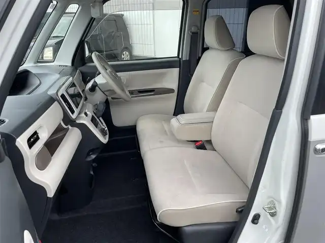 ダイハツ ムーヴ キャンバス X LTD メイクアップ SA Ⅲ 神奈川県 2018(平30)年 5.4万km パールホワイトⅢ/スムースグレーマイカメタリック 2トーン 純正メモリーナビ(AVN-D8W)/　○フルセグTV/　○BT/DVD/CD/AM/FM/SD/ナビ連動前後ドライブレコーダー/両側パワースライドドア/スマートアシストIII/オートライト/オートハイビーム/ヘッドライトレベライザー/横滑り防止装置/アイドリングストップ/ステアリングスイッチ/スマートキー/プッシュスタート/ETC/純正ドアバイザー/保証書