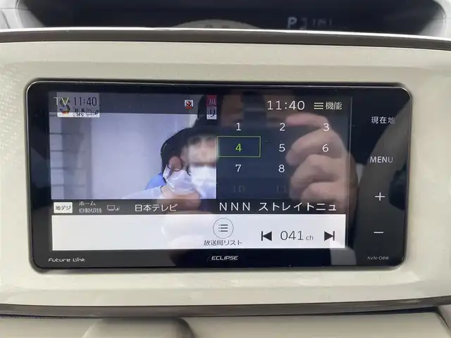 ダイハツ ムーヴ キャンバス X LTD メイクアップ SA Ⅲ 神奈川県 2018(平30)年 5.4万km パールホワイトⅢ/スムースグレーマイカメタリック 2トーン 純正メモリーナビ(AVN-D8W)/　○フルセグTV/　○BT/DVD/CD/AM/FM/SD/ナビ連動前後ドライブレコーダー/両側パワースライドドア/スマートアシストIII/オートライト/オートハイビーム/ヘッドライトレベライザー/横滑り防止装置/アイドリングストップ/ステアリングスイッチ/スマートキー/プッシュスタート/ETC/純正ドアバイザー/保証書