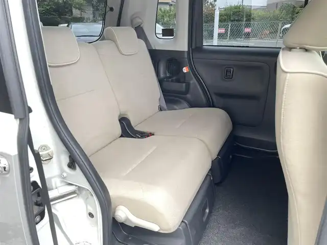 ダイハツ ムーヴ キャンバス X LTD メイクアップ SA Ⅲ 神奈川県 2018(平30)年 5.4万km パールホワイトⅢ/スムースグレーマイカメタリック 2トーン 純正メモリーナビ(AVN-D8W)/　○フルセグTV/　○BT/DVD/CD/AM/FM/SD/ナビ連動前後ドライブレコーダー/両側パワースライドドア/スマートアシストIII/オートライト/オートハイビーム/ヘッドライトレベライザー/横滑り防止装置/アイドリングストップ/ステアリングスイッチ/スマートキー/プッシュスタート/ETC/純正ドアバイザー/保証書
