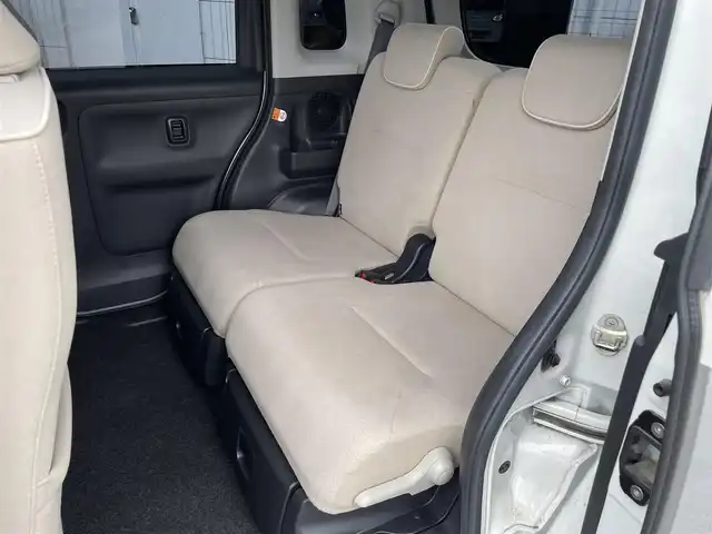 ダイハツ ムーヴ キャンバス X LTD メイクアップ SA Ⅲ 神奈川県 2018(平30)年 5.4万km パールホワイトⅢ/スムースグレーマイカメタリック 2トーン 純正メモリーナビ(AVN-D8W)/　○フルセグTV/　○BT/DVD/CD/AM/FM/SD/ナビ連動前後ドライブレコーダー/両側パワースライドドア/スマートアシストIII/オートライト/オートハイビーム/ヘッドライトレベライザー/横滑り防止装置/アイドリングストップ/ステアリングスイッチ/スマートキー/プッシュスタート/ETC/純正ドアバイザー/保証書
