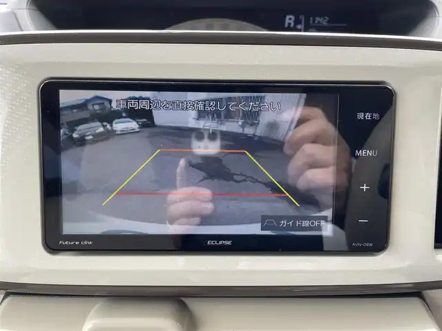 ダイハツ ムーヴ キャンバス X LTD メイクアップ SA Ⅲ 神奈川県 2018(平30)年 5.4万km パールホワイトⅢ/スムースグレーマイカメタリック 2トーン 純正メモリーナビ(AVN-D8W)/　○フルセグTV/　○BT/DVD/CD/AM/FM/SD/ナビ連動前後ドライブレコーダー/両側パワースライドドア/スマートアシストIII/オートライト/オートハイビーム/ヘッドライトレベライザー/横滑り防止装置/アイドリングストップ/ステアリングスイッチ/スマートキー/プッシュスタート/ETC/純正ドアバイザー/保証書