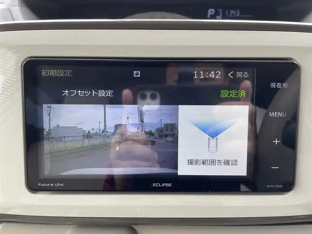 ダイハツ ムーヴ キャンバス X LTD メイクアップ SA Ⅲ 神奈川県 2018(平30)年 5.4万km パールホワイトⅢ/スムースグレーマイカメタリック 2トーン 純正メモリーナビ(AVN-D8W)/　○フルセグTV/　○BT/DVD/CD/AM/FM/SD/ナビ連動前後ドライブレコーダー/両側パワースライドドア/スマートアシストIII/オートライト/オートハイビーム/ヘッドライトレベライザー/横滑り防止装置/アイドリングストップ/ステアリングスイッチ/スマートキー/プッシュスタート/ETC/純正ドアバイザー/保証書
