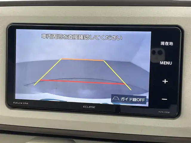 ダイハツ ムーヴ キャンバス X LTD メイクアップ SA Ⅲ 熊本県 2018(平30)年 5.4万km パールホワイトⅢ/スムースグレーマイカメタリック 2トーン 純正ナビ(AVN-D8W)/　○フルセグTV/　○BT/DVD/CD/AM/FM/SD/ナビ連動前後ドライブレコーダー/両側パワースライドドア/ETC/スマートアシストIII/・衝突回避支援ブレーキ/・誤発進制御機能/・車線逸脱警報/・先行車発進お知らせ機能/横滑り防止装置/アイドリングストップ/オートライト/オートハイビーム/ヘッドライトレベライザー/ステアリングスイッチ/スマートキー/プッシュスタート/純正ドアバイザー/保証書