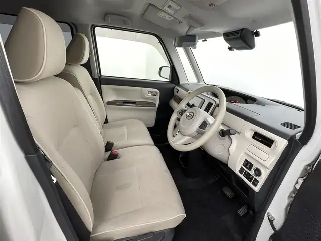 ダイハツ ムーヴ キャンバス X LTD メイクアップ SA Ⅲ 熊本県 2018(平30)年 5.4万km パールホワイトⅢ/スムースグレーマイカメタリック 2トーン 純正ナビ(AVN-D8W)/　○フルセグTV/　○BT/DVD/CD/AM/FM/SD/ナビ連動前後ドライブレコーダー/両側パワースライドドア/ETC/スマートアシストIII/・衝突回避支援ブレーキ/・誤発進制御機能/・車線逸脱警報/・先行車発進お知らせ機能/横滑り防止装置/アイドリングストップ/オートライト/オートハイビーム/ヘッドライトレベライザー/ステアリングスイッチ/スマートキー/プッシュスタート/純正ドアバイザー/保証書