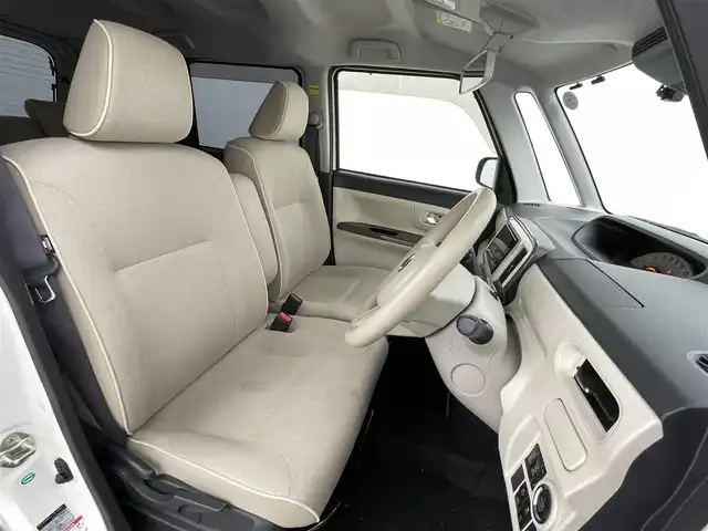 ダイハツ ムーヴ キャンバス X LTD メイクアップ SA Ⅲ 熊本県 2018(平30)年 5.4万km パールホワイトⅢ/スムースグレーマイカメタリック 2トーン 純正ナビ(AVN-D8W)/　○フルセグTV/　○BT/DVD/CD/AM/FM/SD/ナビ連動前後ドライブレコーダー/両側パワースライドドア/ETC/スマートアシストIII/・衝突回避支援ブレーキ/・誤発進制御機能/・車線逸脱警報/・先行車発進お知らせ機能/横滑り防止装置/アイドリングストップ/オートライト/オートハイビーム/ヘッドライトレベライザー/ステアリングスイッチ/スマートキー/プッシュスタート/純正ドアバイザー/保証書