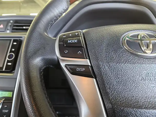 トヨタ マークＸ PREMIUM 香川県 2013(平25)年 4.3万km ダークレッドマイカメタリック 純正ナビ(Bluetooth/CD/DVD)/フルセグTV/バックカメラ/クルーズコントロール/ビークルスタビリティコントロール/HIDヘッドランプ/オートライト/社外LEDフロントフォグランプ/オートエアコン/木目調/革巻きコンビステアリング/ステアリングスイッチ/アルカンターラ/合皮コンビシート/前席パワーシート/シートヒーター/ロクサーニ19インチアルミホイール/スマートエントリー/スタートシステム/G’s用F・Rバンパー/社外Sエアロ/車高調レンチ/禁煙車