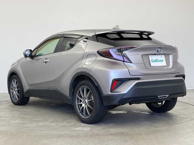 トヨタ Ｃ－ＨＲ S LEDエディション 新潟県 2017(平29)年 9.1万km メタルストリームM 純正9インチメモリナビ【NSZT-Y66T】/　フルセグTV/Bluetooth/CD/DVD/USB/HDMI/レーダークルーズコントロール/衝突被害軽減ブレーキ/レーンキープアシスト/前後ドライブレコーダー/バックモニター/ETC/シーケンシャルウインカー/レザー調シートカバー/LEDヘッドライト/オートマチックハイビーム/オートライト/横滑り防止装置/ステアリングスイッチ/禁煙車