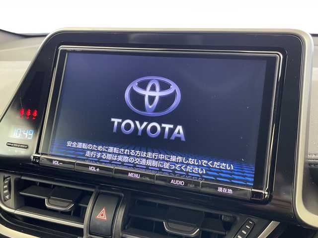 トヨタ Ｃ－ＨＲ S LEDエディション 新潟県 2017(平29)年 9.1万km メタルストリームM 純正9インチメモリナビ【NSZT-Y66T】/　フルセグTV/Bluetooth/CD/DVD/USB/HDMI/レーダークルーズコントロール/衝突被害軽減ブレーキ/レーンキープアシスト/前後ドライブレコーダー/バックモニター/ETC/シーケンシャルウインカー/レザー調シートカバー/LEDヘッドライト/オートマチックハイビーム/オートライト/横滑り防止装置/ステアリングスイッチ/禁煙車