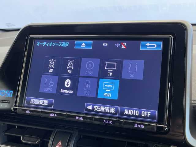 トヨタ Ｃ－ＨＲ S LEDエディション 新潟県 2017(平29)年 9.1万km メタルストリームM 純正9インチメモリナビ【NSZT-Y66T】/　フルセグTV/Bluetooth/CD/DVD/USB/HDMI/レーダークルーズコントロール/衝突被害軽減ブレーキ/レーンキープアシスト/前後ドライブレコーダー/バックモニター/ETC/シーケンシャルウインカー/レザー調シートカバー/LEDヘッドライト/オートマチックハイビーム/オートライト/横滑り防止装置/ステアリングスイッチ/禁煙車