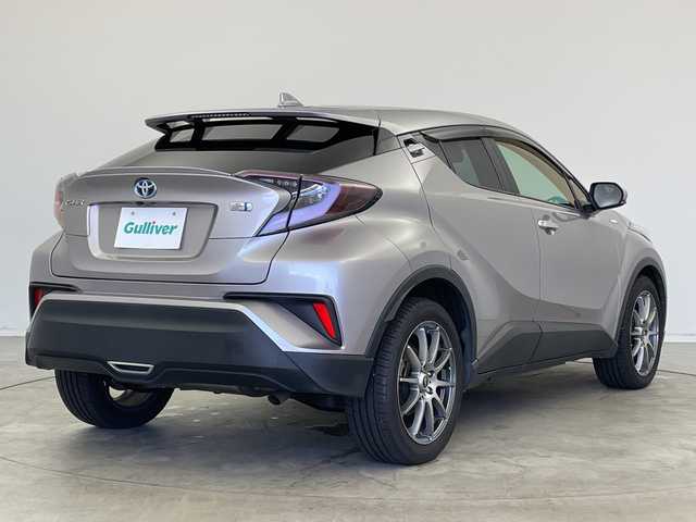 トヨタ Ｃ－ＨＲ S LEDエディション 新潟県 2017(平29)年 9.1万km メタルストリームM 純正9インチメモリナビ【NSZT-Y66T】/　フルセグTV/Bluetooth/CD/DVD/USB/HDMI/レーダークルーズコントロール/衝突被害軽減ブレーキ/レーンキープアシスト/前後ドライブレコーダー/バックモニター/ETC/シーケンシャルウインカー/レザー調シートカバー/LEDヘッドライト/オートマチックハイビーム/オートライト/横滑り防止装置/ステアリングスイッチ/禁煙車