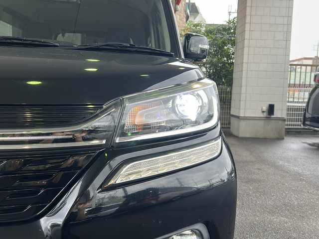 スズキ ソリオ バンディット HV MV 京都府 2019(令1)年 7.3万km スーパーブラックパール 社外7インチナビ/フルセグテレビ/アラウンドビューカメラ/Bluetooth/ワンオーナー/デジタルインナーミラー/ドライブレコーダー前後/パドルシフト/クルーズコントロール/両側パワースライドドア/ビルトインETC/レーンキープアシスト/電動格納ウィンカーミラー/禁煙車/フォグランプ/純正フロアマット