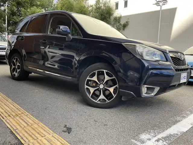 スバル フォレスター 2．0XT アイサイト 兵庫県 2014(平26)年 8.6万km ディープシーブルーパール (株)IDOMが運営する【じしゃロン西宮店】の自社ローン専用車両になります。こちらは現金またはオートローンご利用時の価格です。自社ローンご希望の方は別途その旨お申付け下さい/＊ETC/＊クルーズコントロールあり/＊パワステ/＊パワーウィンドウ/＊パワーシート/＊シートヒーター/＊エアシート/＊横滑り防止装置/＊オートライト