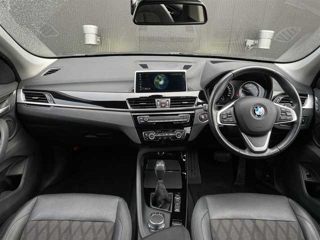 ＢＭＷ Ｘ１ xDrive 18d xライン 長野県 2018(平30)年 4.3万km サファイアブラックP ＨＵＤ　/ＡＣＣ　/アンビエントライト　/インテリジェントセーフティ　/純正ＨＤＤナビ　/Ｂカメラ　/ＰＤＣ　/Ｐバックドア　/ＬＥＤヘッドライト　/前後ドラレコ　/ミラーＥＴＣ　/コンフォートアクセス　/ダウンヒルアシスト