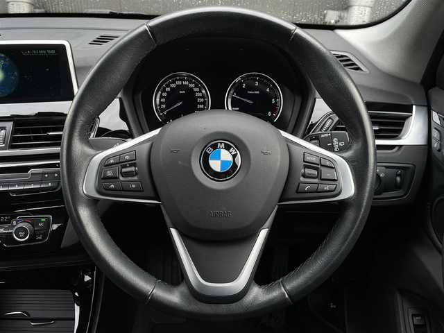 ＢＭＷ Ｘ１ xDrive 18d xライン 長野県 2018(平30)年 4.3万km サファイアブラックP ＨＵＤ　/ＡＣＣ　/アンビエントライト　/インテリジェントセーフティ　/純正ＨＤＤナビ　/Ｂカメラ　/ＰＤＣ　/Ｐバックドア　/ＬＥＤヘッドライト　/前後ドラレコ　/ミラーＥＴＣ　/コンフォートアクセス　/ダウンヒルアシスト