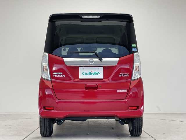 日産 デイズ ルークス ハイウェイスター Xターボ 愛知県 2018(平30)年 4.2万km 赤 純正ナビ/全方位カメラ/片側パワースライド/バックカメラ/純正アルミホイール/ＥＴＣ/LEDヘッドライト/レーンキープアシスト/オートマチックハイビーム/ドライブレコーダー/フルセグ/CD DVD/Bluetooth/ステアリングスイッチ/スマートキー/プッシュスタート