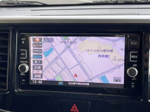 日産 デイズ ルークス ハイウェイスター Xターボ 愛知県 2018(平30)年 4.2万km 赤 純正ナビ/全方位カメラ/片側パワースライド/バックカメラ/純正アルミホイール/ＥＴＣ/LEDヘッドライト/レーンキープアシスト/オートマチックハイビーム/ドライブレコーダー/フルセグ/CD DVD/Bluetooth/ステアリングスイッチ/スマートキー/プッシュスタート