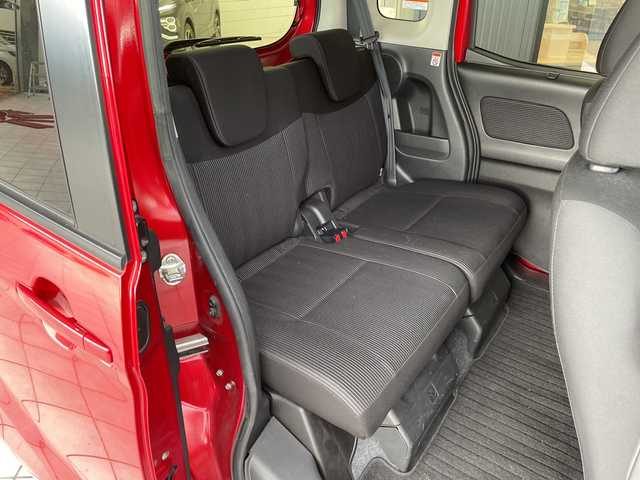 日産 デイズ ルークス ハイウェイスター Xターボ 愛知県 2018(平30)年 4.2万km 赤 純正ナビ/全方位カメラ/片側パワースライド/バックカメラ/純正アルミホイール/ＥＴＣ/LEDヘッドライト/レーンキープアシスト/オートマチックハイビーム/ドライブレコーダー/フルセグ/CD DVD/Bluetooth/ステアリングスイッチ/スマートキー/プッシュスタート