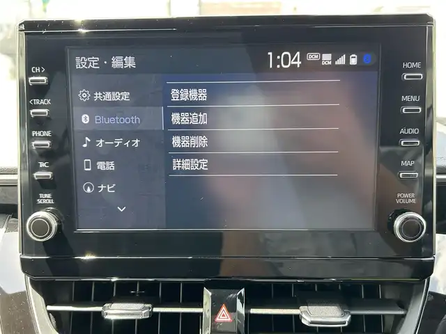トヨタ カローラツーリング ダブルバイビー 福岡県 2022(令4)年 1.4万km センシュアルレッドマイカ ワンオーナー/禁煙車/純正ナビ（AM/FM/BT）/レーダークルーズコントロール/前席シートヒーター/ステアリングヒーター/バックカメラ/クリアランスソナー/ビルトインETC/LEDライト/オートハイビーム/フォグライト/ウインカーミラー/プッシュスタート/スマートキー/スペア×１/横滑り防止装置/レーンキープアシスト/純正フロアマット/純正１７インチアルミホイール/保証書/取扱説明書