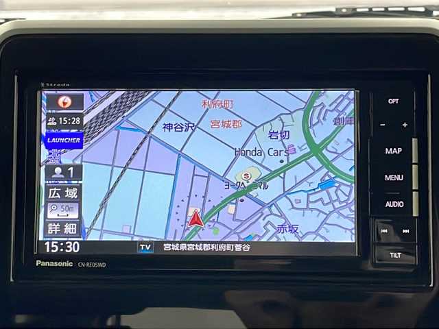 スズキ スペーシア ギア HYBRID XZ 山形県 2019(令1)年 4.3万km オフブルーメタリック/ガンメタリック2トーンルーフ 4WD/パナソニック/ストラーダCN-RE05WD/・BT/FM/AM/CD/DVD/フルセグ/SD/iPod/USB/14インチ純正アルミホイール/ハンズフリー/ドライブレコーダー前後/ETC/フロント席シートヒーター/LEDヘッドライト/LEDフォグランプ/アイドリングストップ/衝突被害軽減システム/横滑り防止装置/クリアランスソナー/プッシュボタン/レーンキープアシスト/ルーフレール/ドアバイザー/両側パワースライドドア/オートライト/純正フロアマット