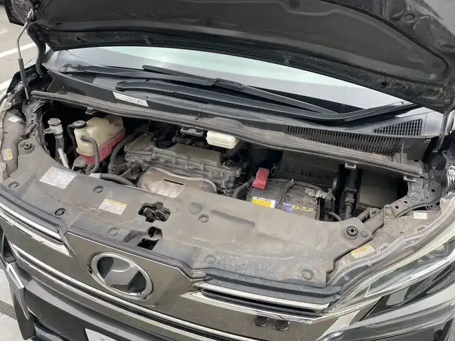 トヨタ ヴェルファイア Z Gエディション 神奈川県 2015(平27)年 9.7万km ブラック 純正９型ＳＤナビ（NSZT-Y64T）/Bluetooth/CD/DVD/USB/パワースライドドア/クルーズコントロール/バックカメラ/ドライブレコーダー/純正フリップダウン（V11T-R62C）/パワーシート/オットマン/ステアリングヒーター/オートブレーキホールド/コーナーセンサー/ＬＥＤヘッドライト/フロントフォグランプ/オートライト/純正アルミホイール/純正フロアマット/横滑り防止装置/カーテンエアバック
