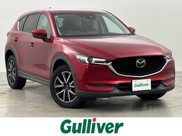 マツダ ＣＸ－５ XD プロアクティブ 福岡県 2017(平29)年 3.9万km ソウルレッドクリスタルM 純正ナビ／フルセグＴＶ　/バック／サイドカメラ　/ＢＯＳＥプレミアムサウンド　/前後ドライブレコーダー　/ＥＴＣ　/レーダークルコン　/コーナーセンサー　/スマートシティブレーキサポート　/レーンキープ　/ＢＳＭ　/パワーバックドア　/シートヒーター　/ステアリングヒーター　/純正アルミホイール