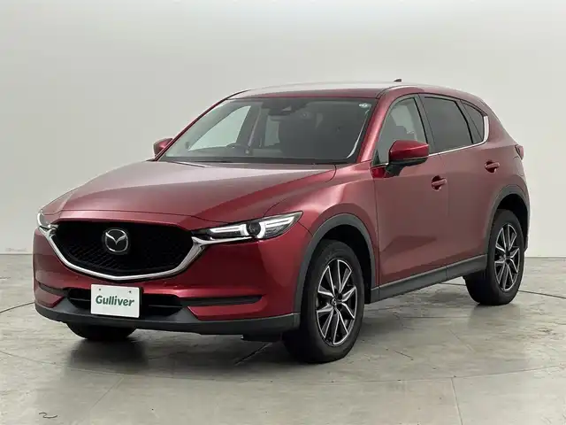 マツダ ＣＸ－５ XD プロアクティブ 福岡県 2017(平29)年 3.9万km ソウルレッドクリスタルM 純正ナビ／フルセグＴＶ　/バック／サイドカメラ　/ＢＯＳＥプレミアムサウンド　/前後ドライブレコーダー　/ＥＴＣ　/レーダークルコン　/コーナーセンサー　/スマートシティブレーキサポート　/レーンキープ　/ＢＳＭ　/パワーバックドア　/シートヒーター　/ステアリングヒーター　/純正アルミホイール