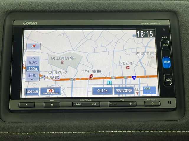 ホンダ ヴェゼル ハイブリッド RS ホンダセンシング 埼玉県 2016(平28)年 1.3万km プレミアムクリスタルレッドM 純正SDナビ(型式：VXM-164VFi)/CD/DVD/Bluetooth/フルセグ/バックカメラ/前後ドライブレコーダー/追従機能付きクルーズコントロール/レーンキープアシスト/ビルトインETC/ハーフレザーシート/前席シートヒーター/純正18インチアルミホイール/純正フロアマット/プッシュスタート/スマートキー