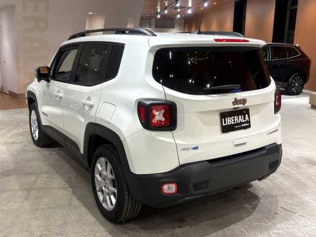 クライスラー・ジープ ジープ レネゲード リミテッド 4xe 道央・札幌 2022(令4)年 1.4万km パール Uconnectナビ/フルセグTV/USB/Bt/バックカメラ/パークセンス/ACC/レーンセンス/ブラインドスポットモニター/セレクテレインシステム/本革シート/シートヒーター/禁煙車