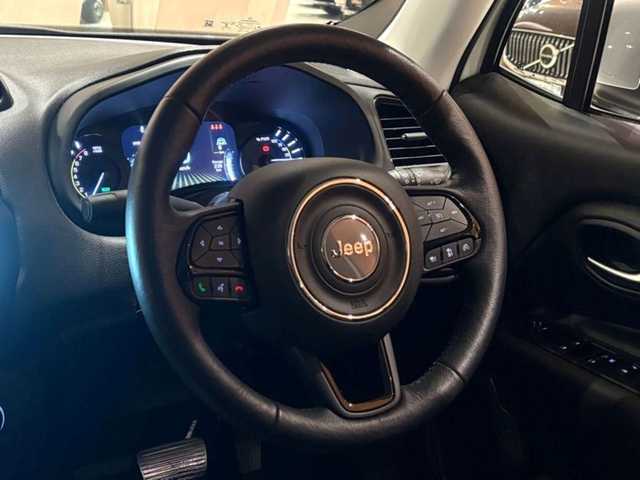 クライスラー・ジープ ジープ レネゲード リミテッド 4xe 道央・札幌 2022(令4)年 1.4万km パール Uconnectナビ/フルセグTV/USB/Bt/バックカメラ/パークセンス/ACC/レーンセンス/ブラインドスポットモニター/セレクテレインシステム/本革シート/シートヒーター/禁煙車