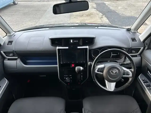 トヨタ タンク カスタムG－T 神奈川県 2018(平30)年 4.7万km プラムブラウンパールクリスタルシャイン 純正9インチSDナビ/フルセグ・DVD・CD・SD・MSV・Bluetoorh/ビルトインETC/バックカメラ/スマートアシスト/革巻ステアリング/ステアリングリモコン/クルーズコントロール/両側パワースライドドア/前席シートヒーター/後席用テーブル/リアドアサンシェード/前後コーナーセンサー/ドアバイザー/フロアマット/スマートキー×2