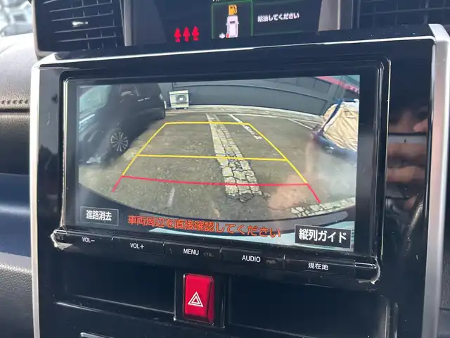 トヨタ タンク カスタムG－T 神奈川県 2018(平30)年 4.7万km プラムブラウンパールクリスタルシャイン 純正9インチSDナビ/フルセグ・DVD・CD・SD・MSV・Bluetoorh/ビルトインETC/バックカメラ/スマートアシスト/革巻ステアリング/ステアリングリモコン/クルーズコントロール/両側パワースライドドア/前席シートヒーター/後席用テーブル/リアドアサンシェード/前後コーナーセンサー/ドアバイザー/フロアマット/スマートキー×2