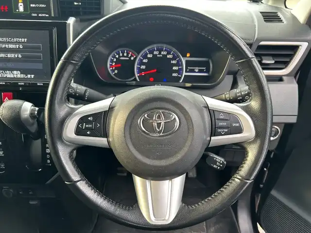 トヨタ タンク カスタムG－T 神奈川県 2018(平30)年 4.7万km プラムブラウンパールクリスタルシャイン 純正9インチSDナビ/フルセグ・DVD・CD・SD・MSV・Bluetoorh/ビルトインETC/バックカメラ/スマートアシスト/革巻ステアリング/ステアリングリモコン/クルーズコントロール/両側パワースライドドア/前席シートヒーター/後席用テーブル/リアドアサンシェード/前後コーナーセンサー/ドアバイザー/フロアマット/スマートキー×2