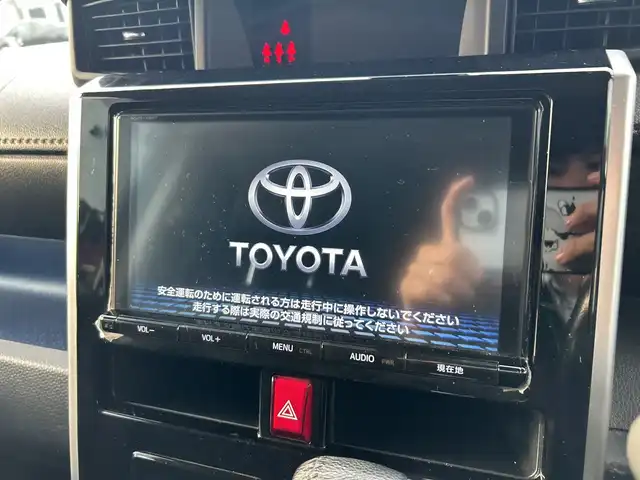 トヨタ タンク カスタムG－T 神奈川県 2018(平30)年 4.7万km プラムブラウンパールクリスタルシャイン 純正9インチSDナビ/フルセグ・DVD・CD・SD・MSV・Bluetoorh/ビルトインETC/バックカメラ/スマートアシスト/革巻ステアリング/ステアリングリモコン/クルーズコントロール/両側パワースライドドア/前席シートヒーター/後席用テーブル/リアドアサンシェード/前後コーナーセンサー/ドアバイザー/フロアマット/スマートキー×2