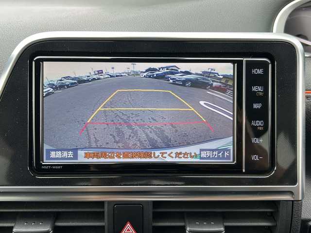 トヨタ シエンタ ハイブリッド G クエロ 岐阜県 2019(平31)年 1.2万km ホワイトパールクリスタルシャイン 登録時走行距離11688km/純正7インチナビ/バックモニター/フルセグテレビ/両側パワースライドドア/トヨタセーフティセンス/社外アルミホイール/純正フロアマット/LEDヘッドライト/ハーフレザーシート/オレンジステッチ/ビルトインETC/スマートキー/プッシュスタート/禁煙車/Bluetooth接続/レーンキープアシスト