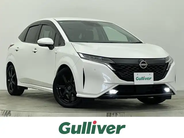 日産 オーラ G 宮城県 2022(令4)年 1.7万km ピュアホワイトパール メーカーナビ　/ＢＯＳＥサウンド　/プロパイロット　/アラウンドビューモニター　/エマージェンシーブレーキ/車線逸脱警報/オートハイビーム/クリアランスソナー/側方支援/ＥＴＣ２．０　/ドライブレコーダー　/ＨＤＭＩ入力端子　/ＴＶキット　/サイドモニター　/ワイヤレス充電　/フルセグＴＶ　/LEDヘッドライト/バイカラーフォグランプ/禁煙車
