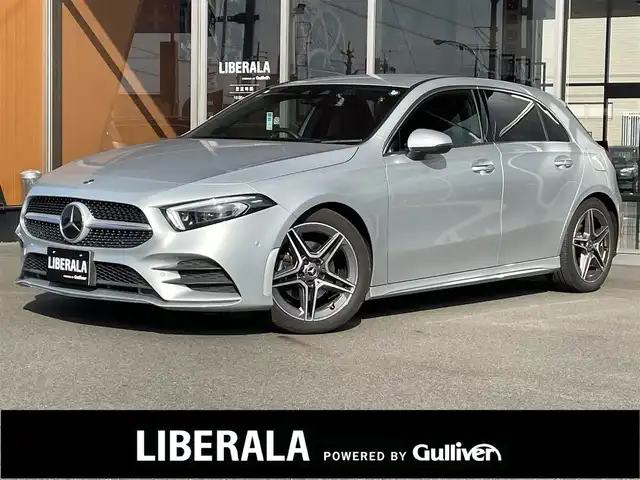 メルセデス・ベンツ Ａ１８０ スタイル AMGライン 岐阜県 2020(令2)年 1.2万km イリジウムシルバー レーダーセーフティーパッケージ/アクティブディスタンスアシストディストロニック/アクティブブレーキアシスト/アクティブレーンキーピングアシスト/アクティブレーンキープアシスト/アクティブブラインドスポットアシスト/ナビゲーションパッケージ/ナビゲーション/テレビ機能/ACC/AMGスタイリングパッケージ/メモリ付きフルパワーシート/シートヒーター