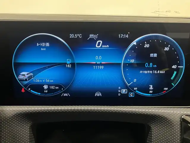メルセデス・ベンツ Ａ１８０ スタイル AMGライン 岐阜県 2020(令2)年 1.2万km イリジウムシルバー レーダーセーフティーパッケージ/アクティブディスタンスアシストディストロニック/アクティブブレーキアシスト/アクティブレーンキーピングアシスト/アクティブレーンキープアシスト/アクティブブラインドスポットアシスト/ナビゲーションパッケージ/ナビゲーション/テレビ機能/ACC/AMGスタイリングパッケージ/メモリ付きフルパワーシート/シートヒーター