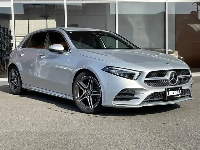 メルセデス・ベンツ Ａ１８０ スタイル AMGライン 岐阜県 2020(令2)年 1.2万km イリジウムシルバー レーダーセーフティーパッケージ/アクティブディスタンスアシストディストロニック/アクティブブレーキアシスト/アクティブレーンキーピングアシスト/アクティブレーンキープアシスト/アクティブブラインドスポットアシスト/ナビゲーションパッケージ/ナビゲーション/テレビ機能/ACC/AMGスタイリングパッケージ/メモリ付きフルパワーシート/シートヒーター