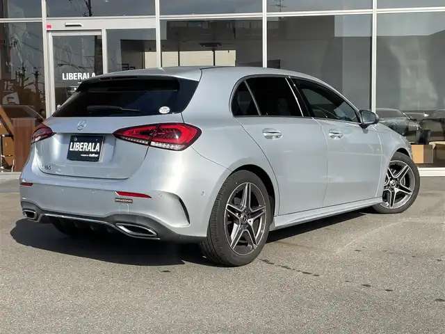 メルセデス・ベンツ Ａ１８０ スタイル AMGライン 岐阜県 2020(令2)年 1.2万km イリジウムシルバー レーダーセーフティーパッケージ/アクティブディスタンスアシストディストロニック/アクティブブレーキアシスト/アクティブレーンキーピングアシスト/アクティブレーンキープアシスト/アクティブブラインドスポットアシスト/ナビゲーションパッケージ/ナビゲーション/テレビ機能/ACC/AMGスタイリングパッケージ/メモリ付きフルパワーシート/シートヒーター