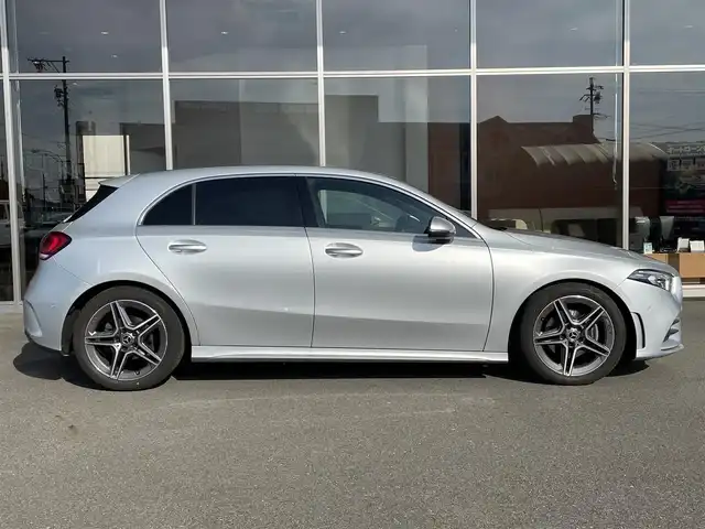 メルセデス・ベンツ Ａ１８０ スタイル AMGライン 岐阜県 2020(令2)年 1.2万km イリジウムシルバー レーダーセーフティーパッケージ/アクティブディスタンスアシストディストロニック/アクティブブレーキアシスト/アクティブレーンキーピングアシスト/アクティブレーンキープアシスト/アクティブブラインドスポットアシスト/ナビゲーションパッケージ/ナビゲーション/テレビ機能/ACC/AMGスタイリングパッケージ/メモリ付きフルパワーシート/シートヒーター