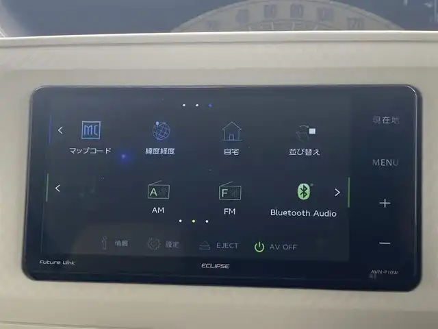 ダイハツ ムーヴ キャンバス X SA Ⅲ 島根県 2021(令3)年 1.3万km ナチュラルベージュマイカM 社外SDナビ(CD/DVD/BT/フルセグ)/バックカメラ/両側パワースライドドア /ETC/衝突被害軽減ブレーキ/車線逸脱警告/オートハイビーム/オートライト/アイドリングストップ/電動格納ミラー/純正フロアマット/スペアキー×1